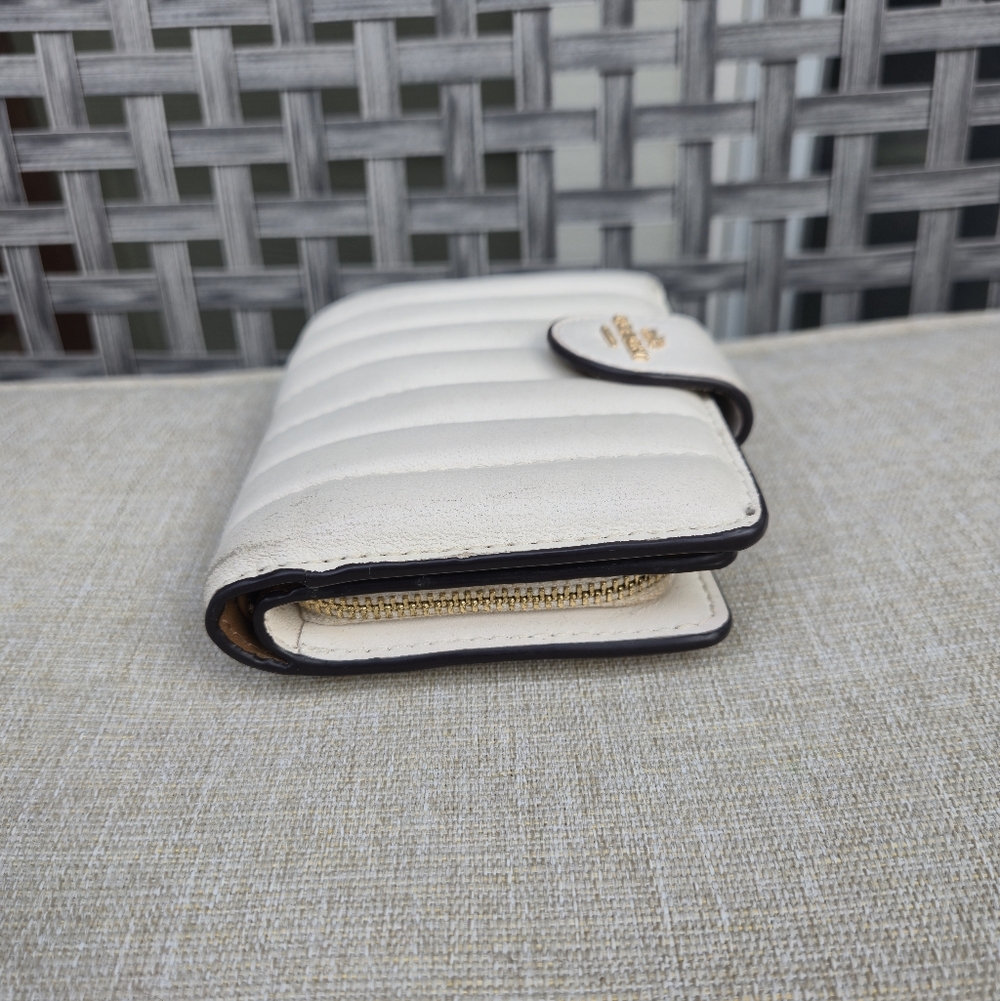 Coach Medium Corner Zip Wallet - Picture 6 of 15
